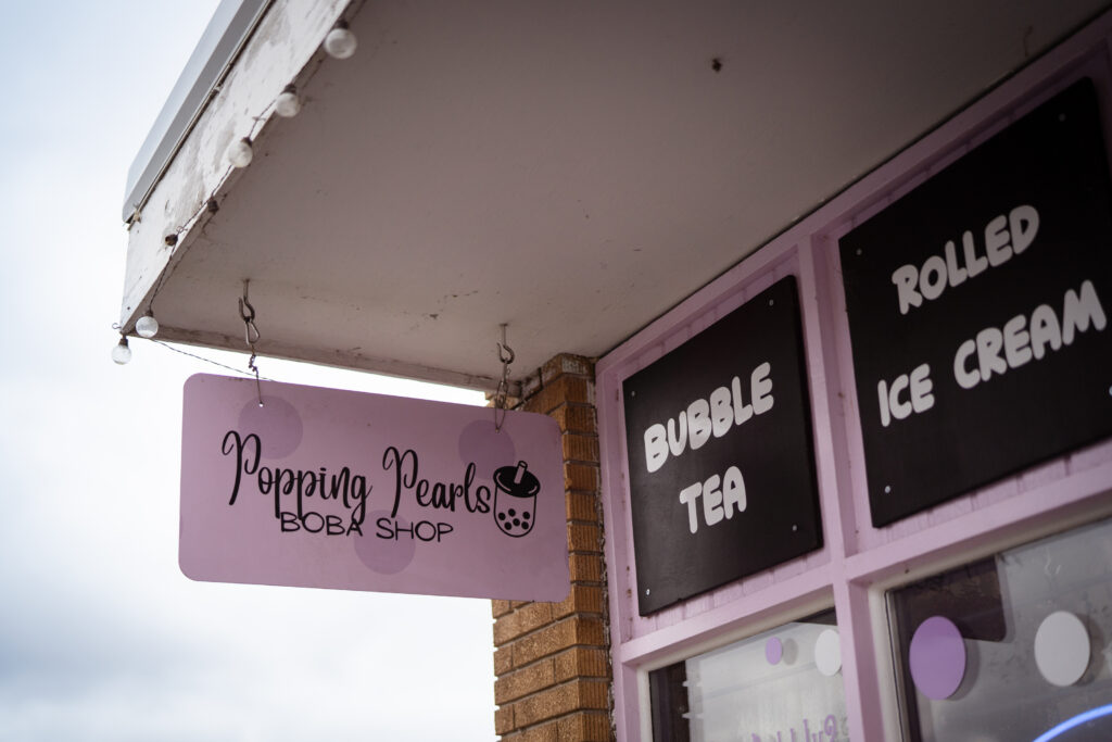 Popping Pearls Boba-1 Business logo