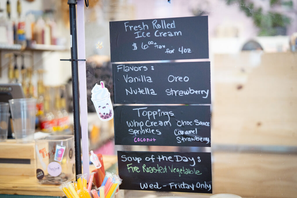 Popping Pearls Boba-5 Menu of the business